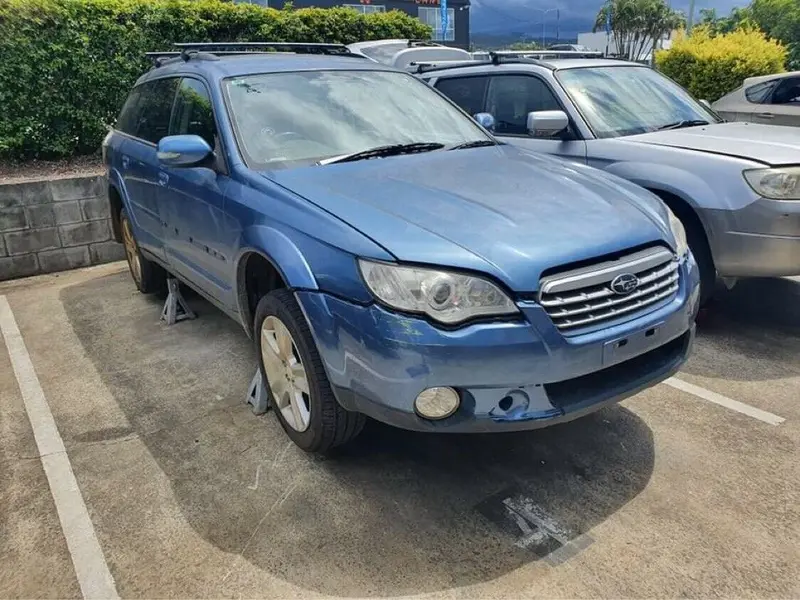 Subaru Outback 06 -09 Factory Front Left Passenger Side Fender Guard Blue 64Z Lh 2