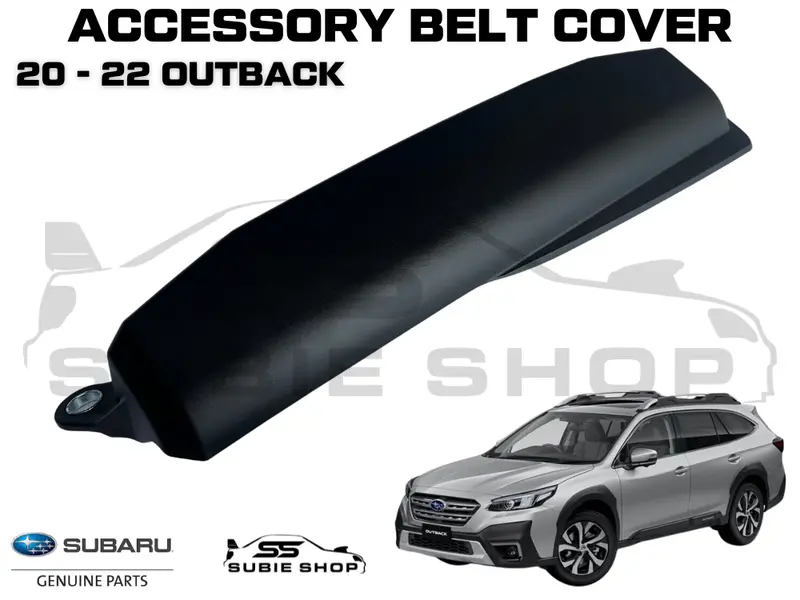 Subaru Outback Bt 2020 - 22 Fb25 Engine Accessory Ac Belt Pump Cover Panel Case 1