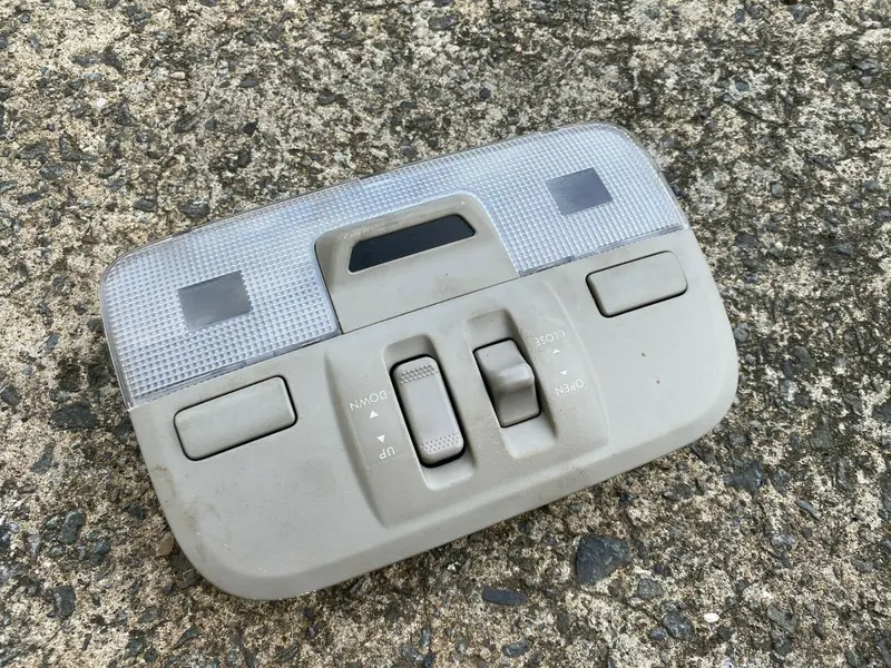Subaru Outback Gen 4 03 06 Sunroof Control Button Switch Interior Light Clear 1