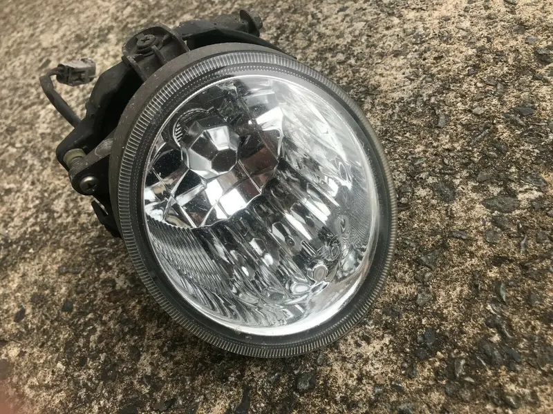 Subaru Outback Gen 4 H6 Ej 2003 - 2006 Genuine Front Fog Light Spot Lamp Left Lh 1