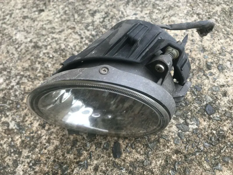 Subaru Outback Gen 4 H6 Ej 2003 - 2006 Genuine Front Fog Light Spot Lamp Left Lh 2