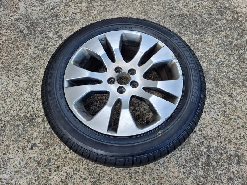 Subaru Outback H6 Spec B 03 - 09 Factory 17" Inch Spare Wheel Tyre 215/55 R17 1