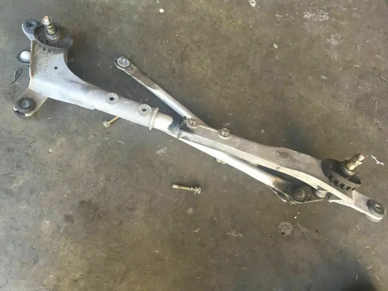 Subaru Outback Liberty 03 09 Gt Gen 4 Windscreen Wiper Washer Motor Arms 1
