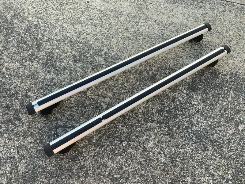 Subaru Outback Liberty 3 4 Gen 2003 - 2009 Ladder Surf Board Ski Roof Racks Rack 1