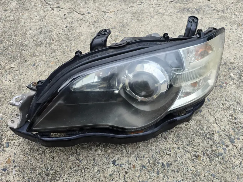 Subaru Outback Liberty 4Th Gen H6 Headlight Head Light Left Passenger Side Lh L 1