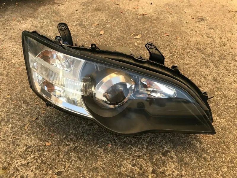 Subaru Outback Liberty 4Th Gen H6 Headlight Head Light Right Drivers Side Rhf R 1
