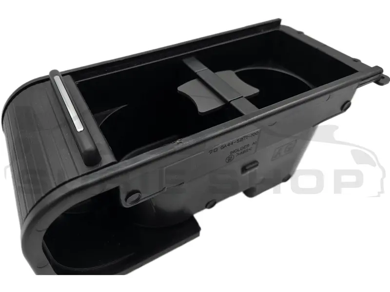 Subaru Outback Liberty Gen4 03 06 Refurbished Center Console Slider Cup Holder Chrome 1