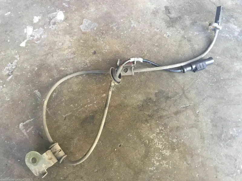 Subaru Outback Liberty Gt Turbo 04 S1 Gen 4 Brake Abs Speed Sensor Right Front 1
