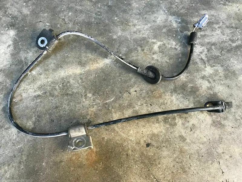 Subaru Outback Liberty Gt Turbo 07 S2 Gen 4 Brake Abs Speed Sensor Right Front 1
