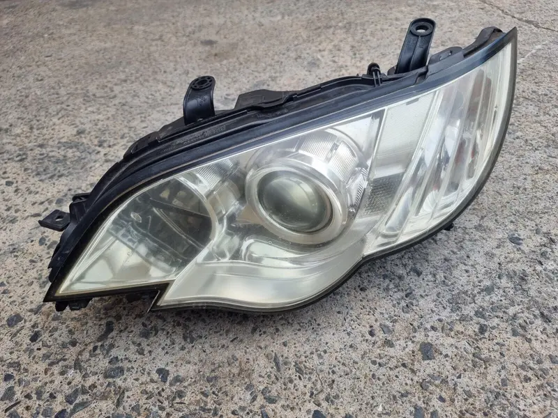 Subaru Outback Liberty Spec B S2 2006 09 Headlight Head Light Left Passenger Lh 1
