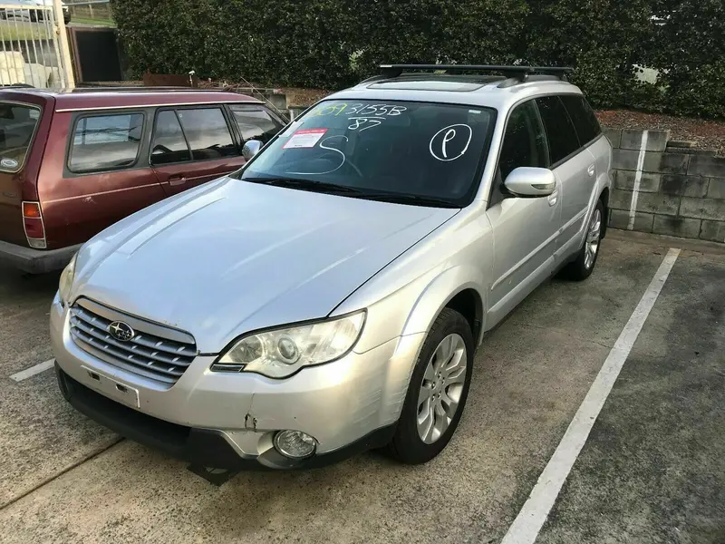 Subaru Outback Spec B Gen 4 H6 Front Bumper Bar Fog Lights Spot Light Left Right 2