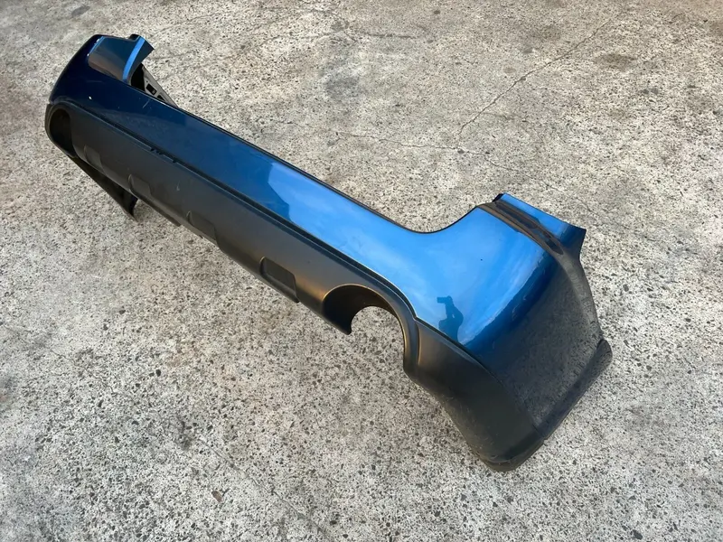 Subaru Outback Wagon Gen 4 2006 - 09 Factory Rear Bumper Bar Genuine Blue 64Z 1