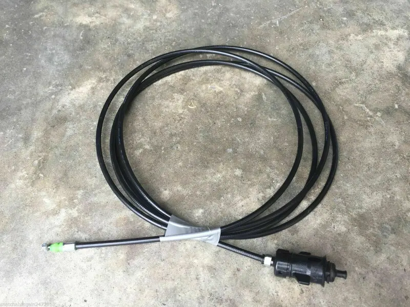 Subaru Outback Wagon Liberty 03-06 Gen 4 Petrol Cap Release Cable Genuine Part 1