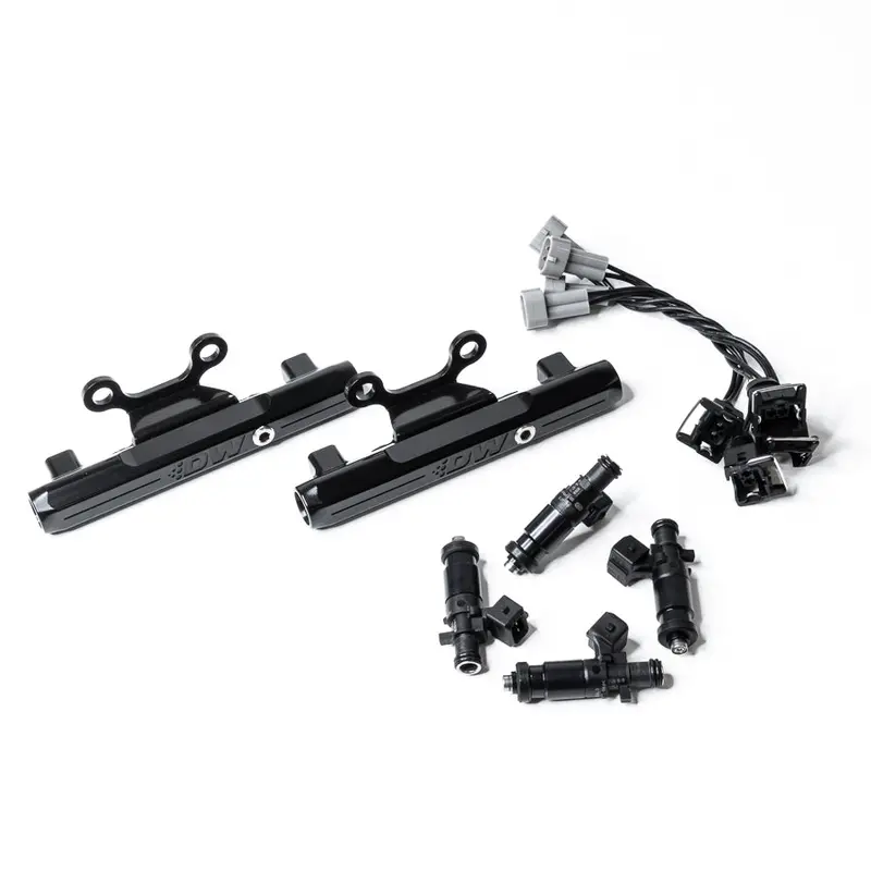 Subaru Upgrade Fuel Rails And 1200Cc Injectors 1