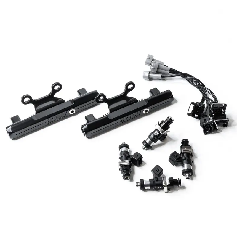Subaru Upgrade Fuel Rails And 1500Cc Injectors 1