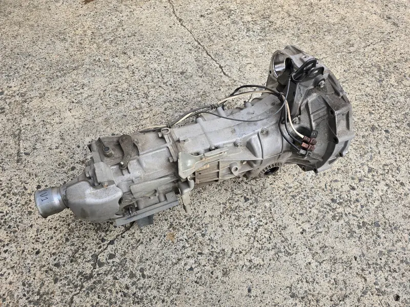Subaru Xv 6 Speed Manual Transmission Gearbox 154Km Ty756wt5bb 1