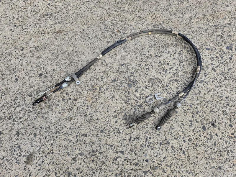 Subaru Xv Gp 6 Spd Manual Transmission Gearbox Gear Box Shifter Selector Cable 1