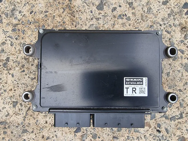 Subaru Xv Gt 2017 - 21 Fb20 Auto Ecu Computer Control Module Unit Tr 22765Aj850 1