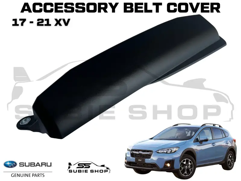 Subaru Xv Gt 2017 - 21 Fb25 Engine Accessory Ac Belt Pump Cover Panel Case 1