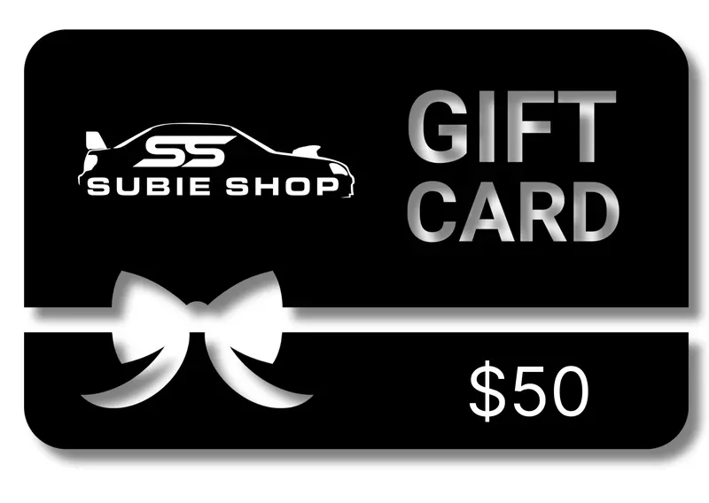 Subie Shop Gift Card 1