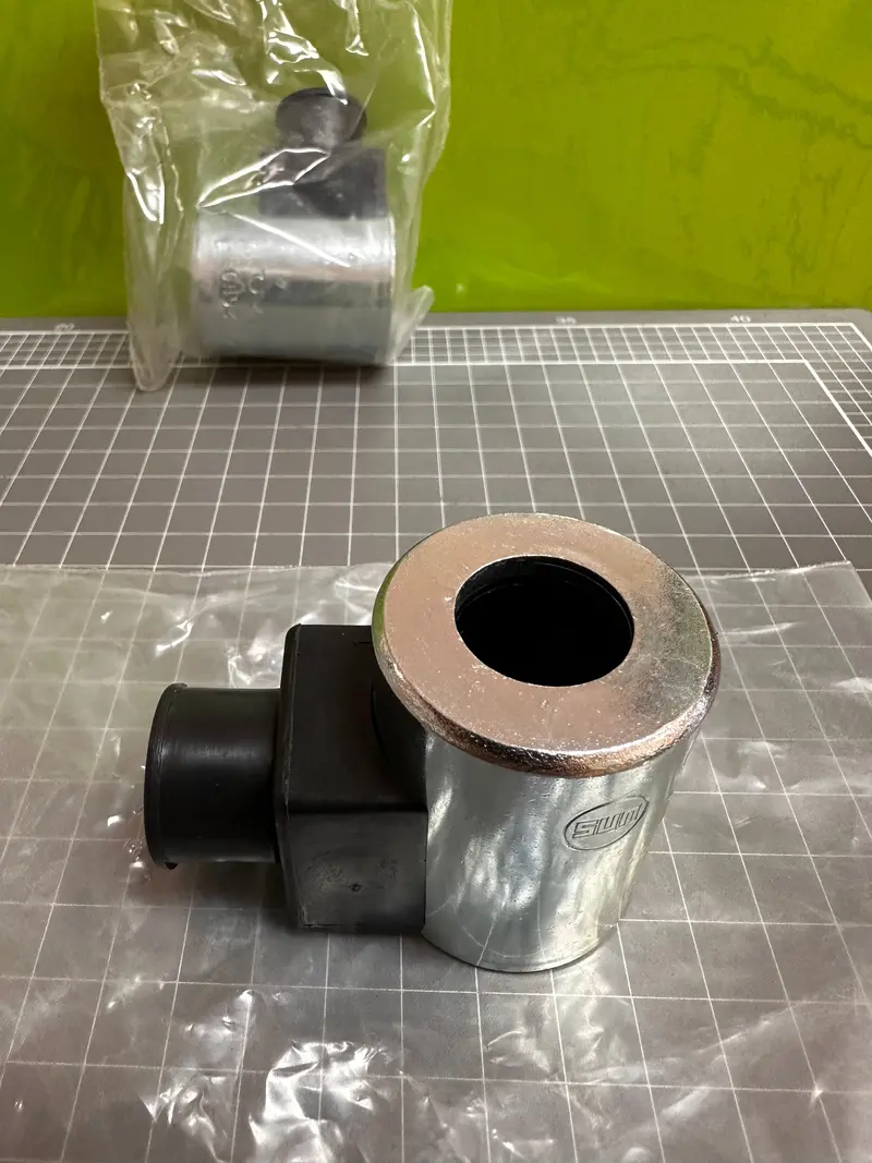 Sun 24 Vdc Coil With Iso/Din 43650, Form A Connector With Tvs Diode 1