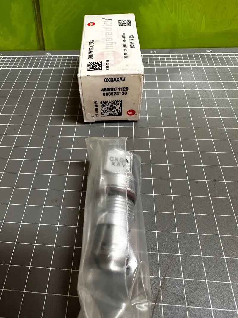 Sun Cxdaxav Free Flow Nose To Side Check Valve 1