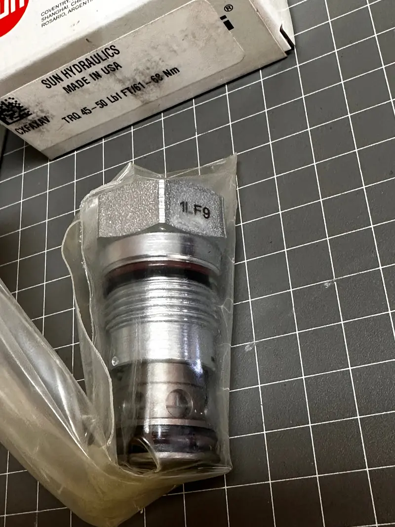 Sun Cxfa-Xav Free Flow Nose To Side Check Valve T-5A 1