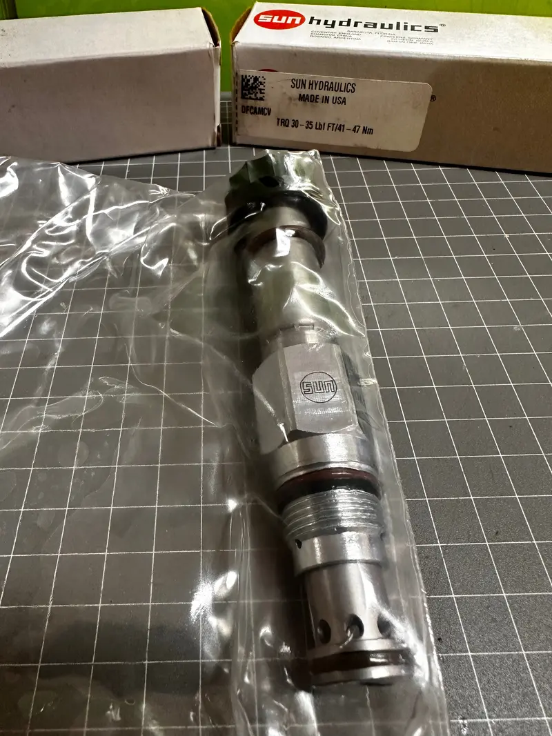Sun Dfca Mcv Solenoid Operated Cartridge 1