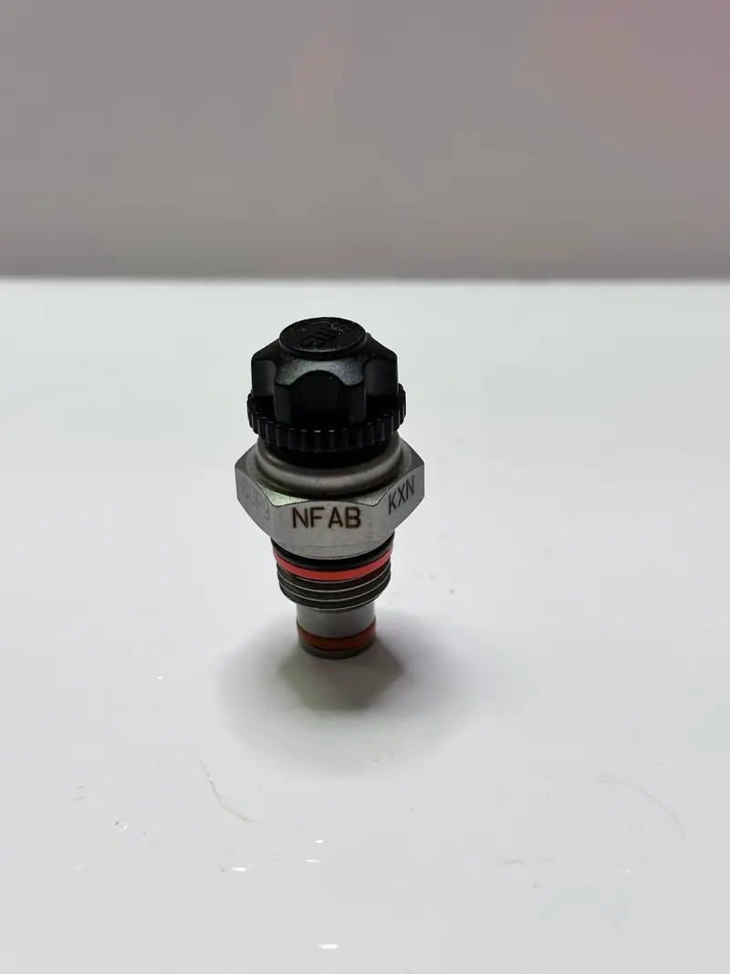 Sun Hydraulics Kfabkxn Fully Adjustable Needle Valve, Pilot Capacity Series P 1