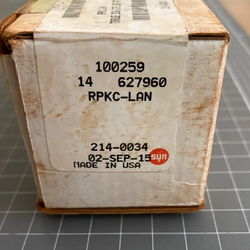 Sun Hydraulics Rpkc-Lan Pilot Operated, Balanced Piston Relief Valve 1