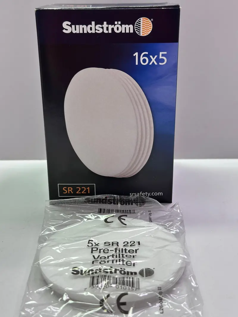 Sundstrom Sr221 Pre-Filters - 80 Pack 1
