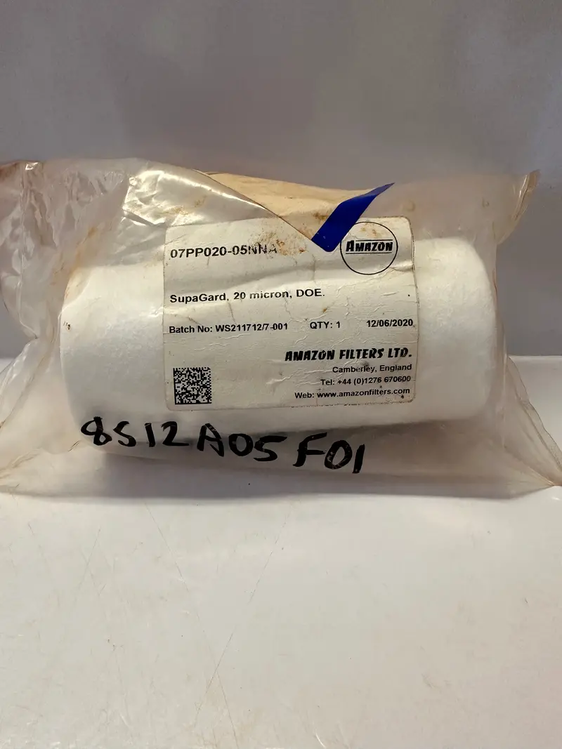 Supagard 07Pp020-05Nna Water Filter Cartridge 1