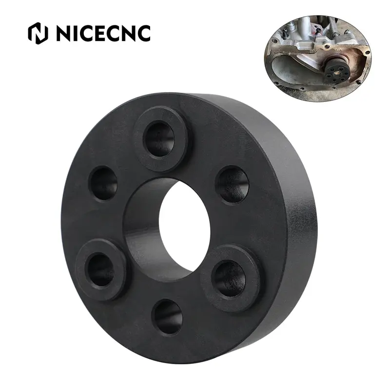 Supercharger Coupler Isolator Oil Filled Nylon For Jaguar Range Rover Land 5.0 1