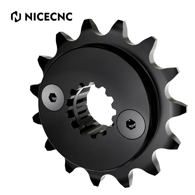 Superpinion 15T Front Sprocket For Honda Xr650l 1993-2024 1