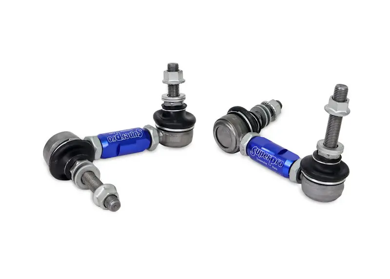 Superpro Anti Roll Bar Link Kit - Heavy Duty Adjustable For Skoda Laura (Rear) 1