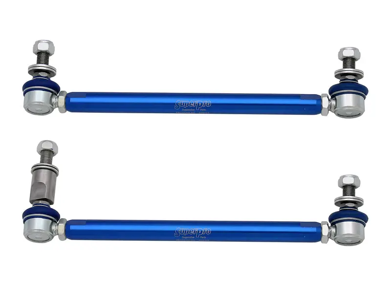 Superpro Anti Roll Bar Link Kit - Heavy Duty Adjustable For Skoda Octavia/Vrs230/Vrs245 (Front) 1