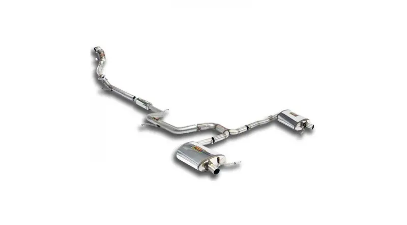 Supersprint Non-Resonated Cat-Back Exhaust For Skoda Octavia Vrs (Mqb) 1
