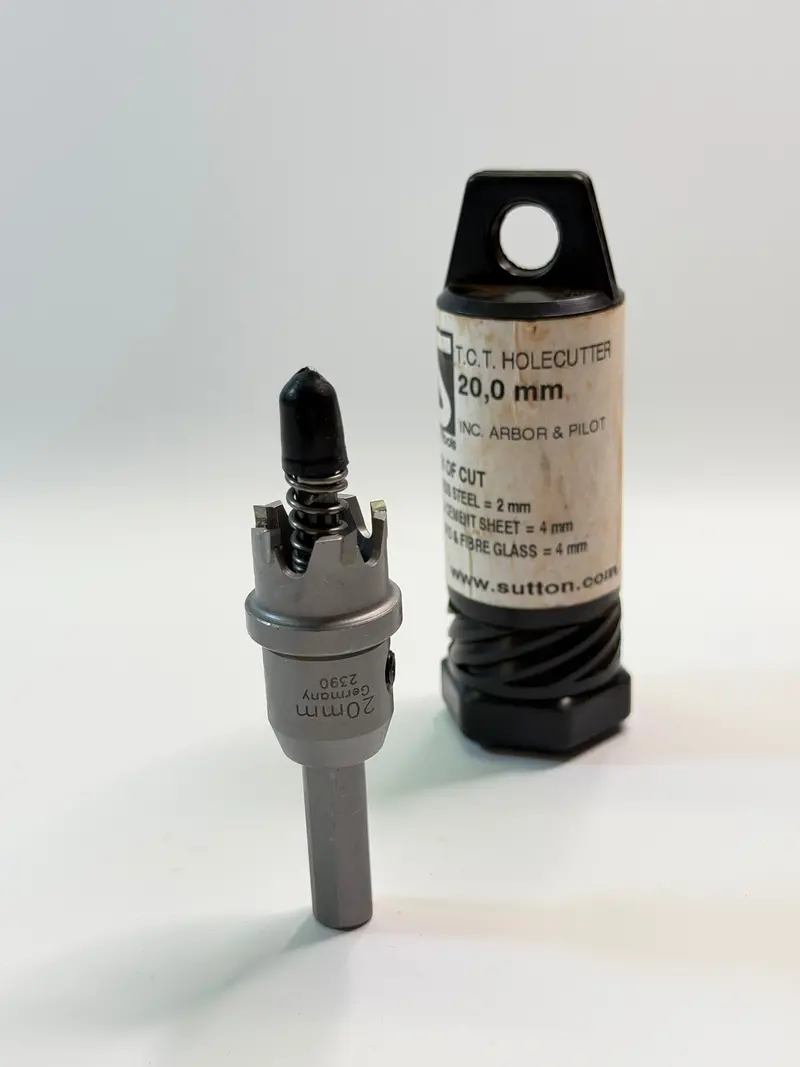 Sutton 20Mm T.C.T Holesaw, H1080200 1