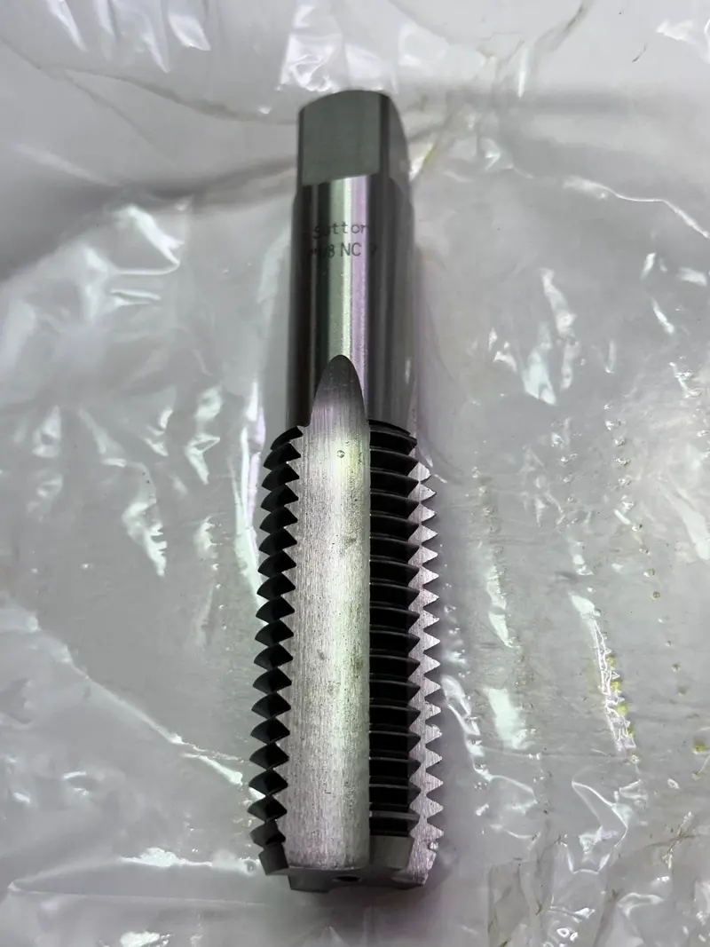 Sutton M2182858 Unc 1-1/8 X 7 Hand Tap - Bottoming 1