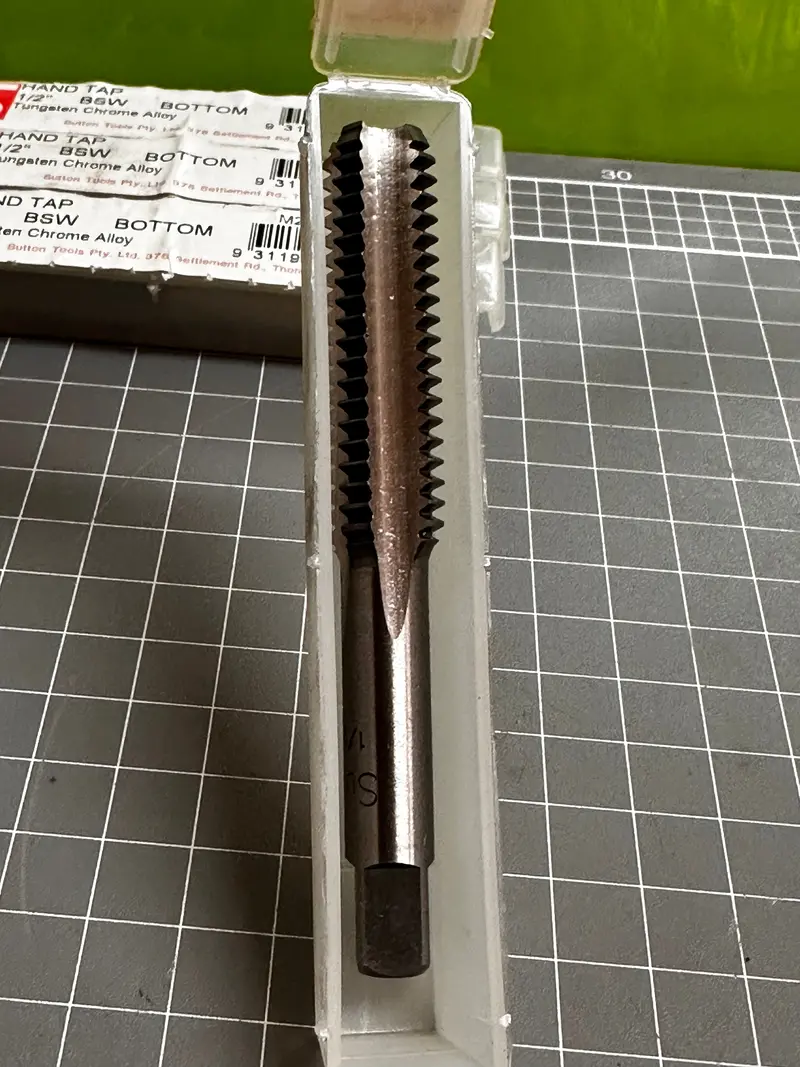 Sutton M2261270 Hand Tap 1/2" Bsw 1