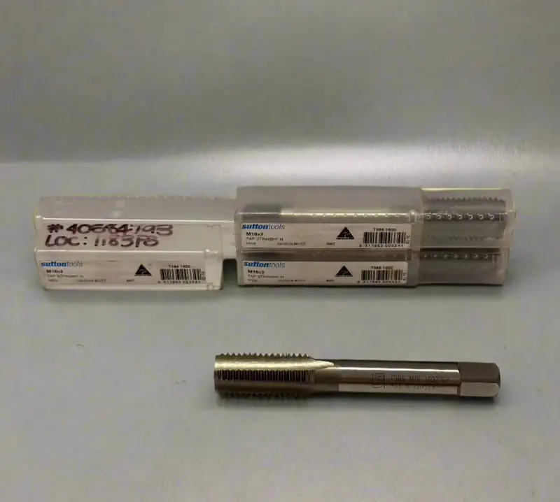Sutton Metric Striaght Flute Tap T3861600 1