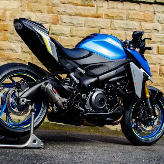 Suzuki Gsx-S1000 Racefit Black Edition 2021 To 2023 1