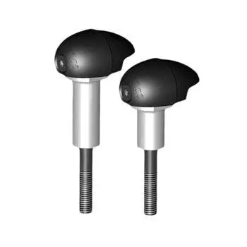 Suzuki Gsx8-S Gb Racing Bullet Frame Sliders 1