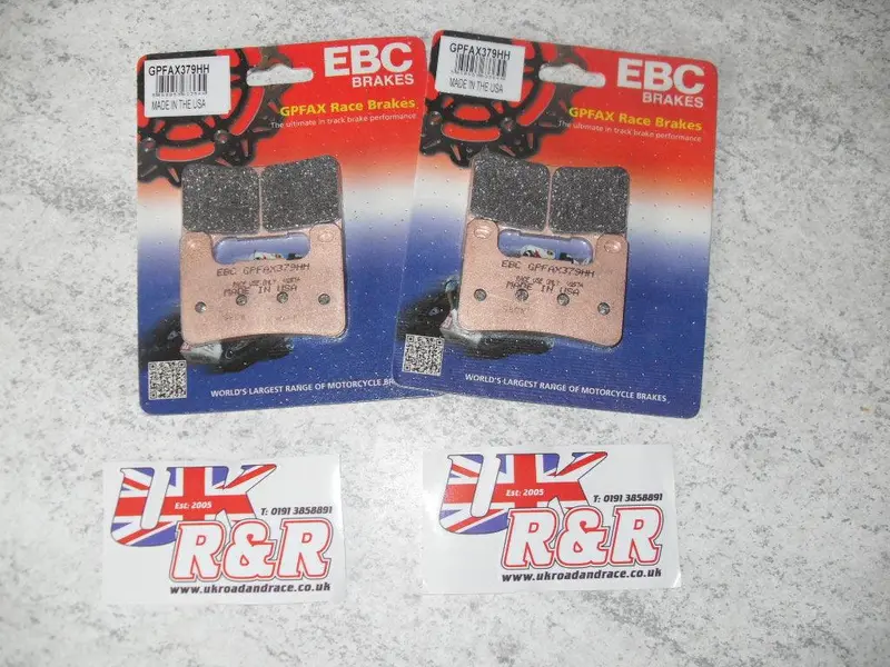 Suzuki Gsxr1000 Ebc Gpfax Brake Pads 1