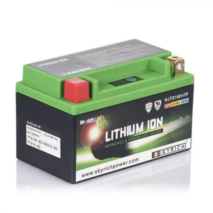Suzuki Gsxr1000 Sps Skyrich Lithium Battery 2