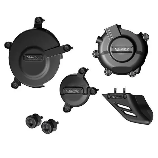 Suzuki Gsxr600 And Gsxr750 Gb Racing Complete Protection Set 1