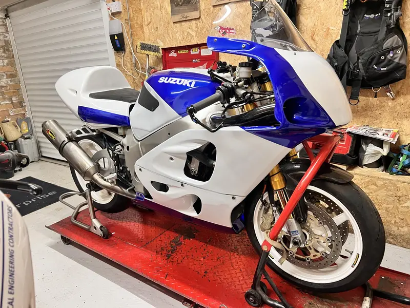 Suzuki Gsxr600 Gsxr750 Srad Race Fairing 1