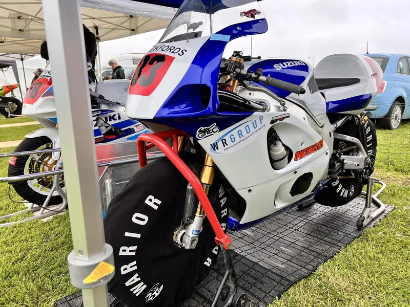 Suzuki Gsxr600 Gsxr750 Srad Race Fairing 2