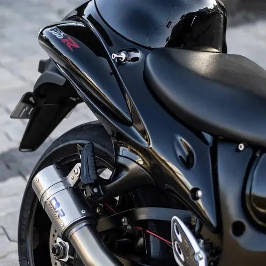 Suzuki Hayabusa Racefit Twin Black Edition 2008 To 2019 1
