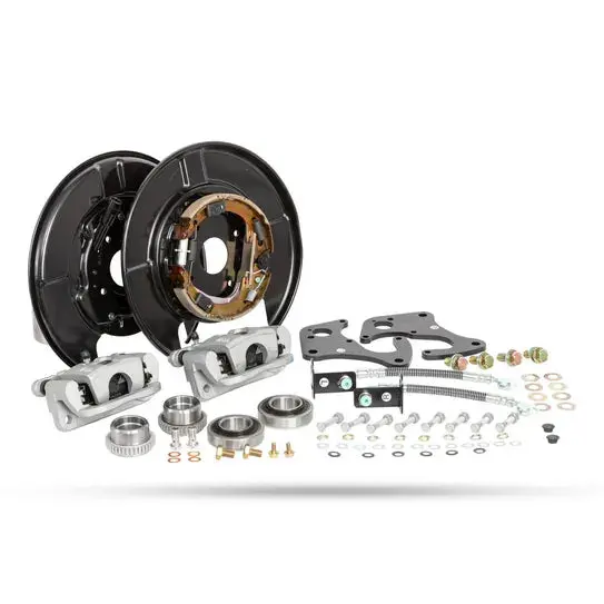 Suzuki Jimny Rear Drum To Disc Brake Conversion Kit 1